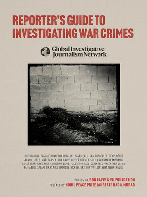 cover image of Reporter's Guide to Investigating War Crimes